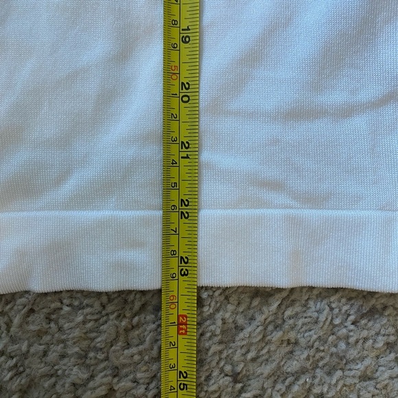 Sandro Men’s Short Sleeve Shirt in Cream Size M Button Down Knit Boxy Shirt - Picture 7 of 10